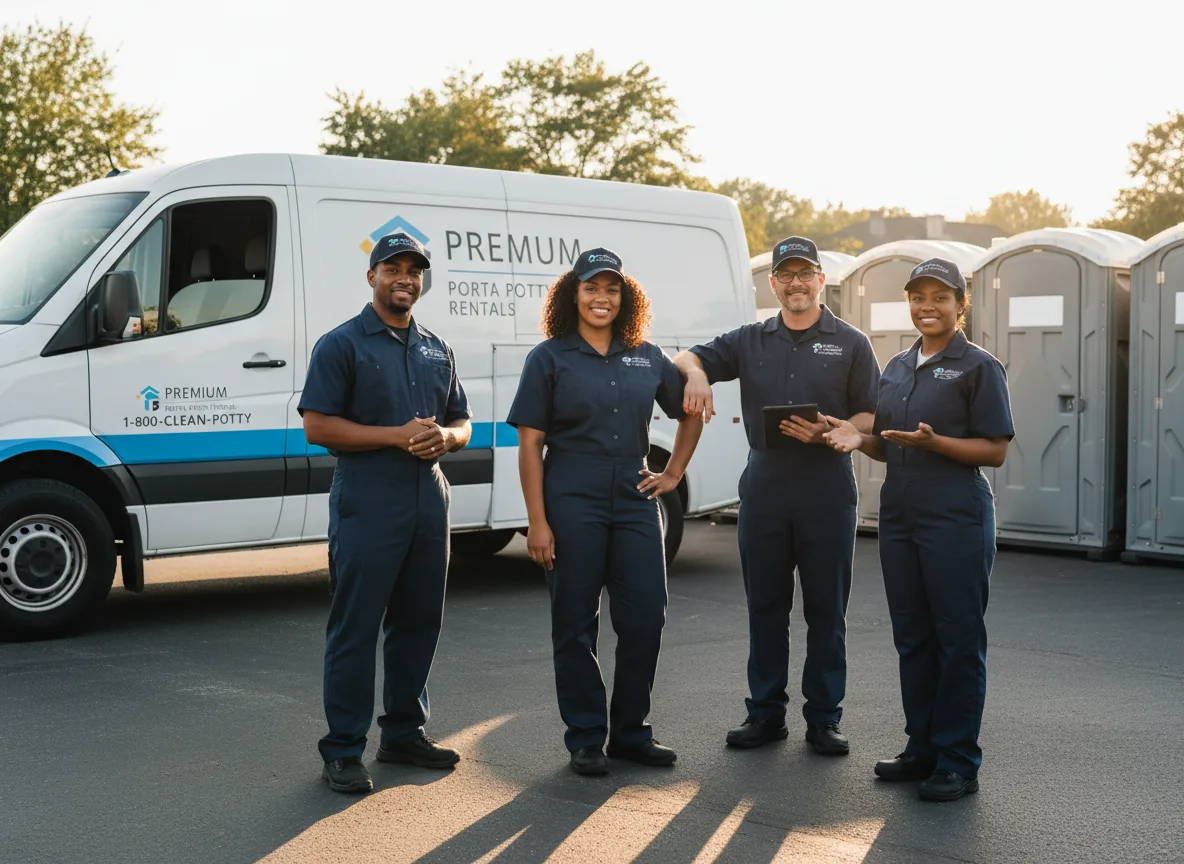 VIP Portable Toilets company in Pittsville, WI